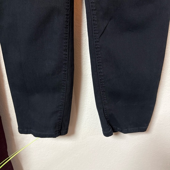 B2/1 Just my size classic stretch black denim jeans size 16W short - Picture 3 of 9